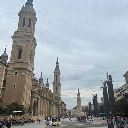 El Balcon Del Cesar Appartement Zaragoza Buitenkant foto